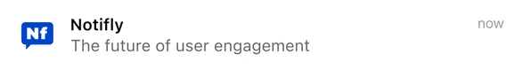 Push notification